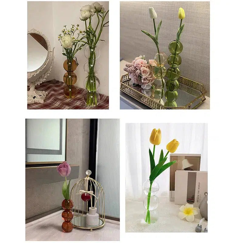 Flower vases Genesissocks Home decoration-