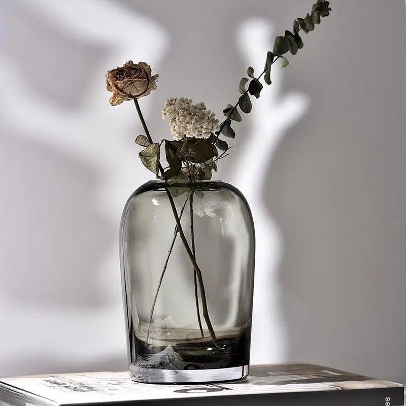 Glass flower Vase Genesissocks Home décoration-