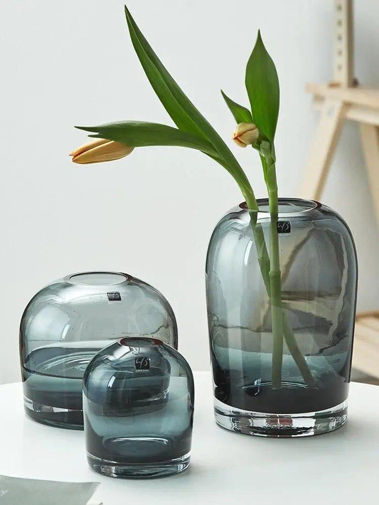 Glass flower Vase Genesissocks Home décoration-