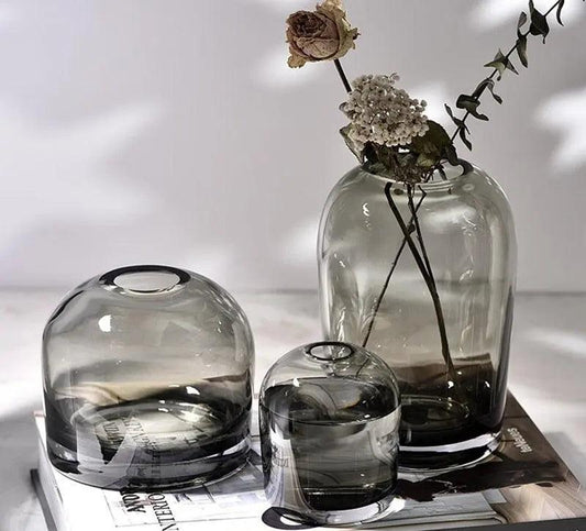 Glass flower Vase Genesissocks Home décoration-