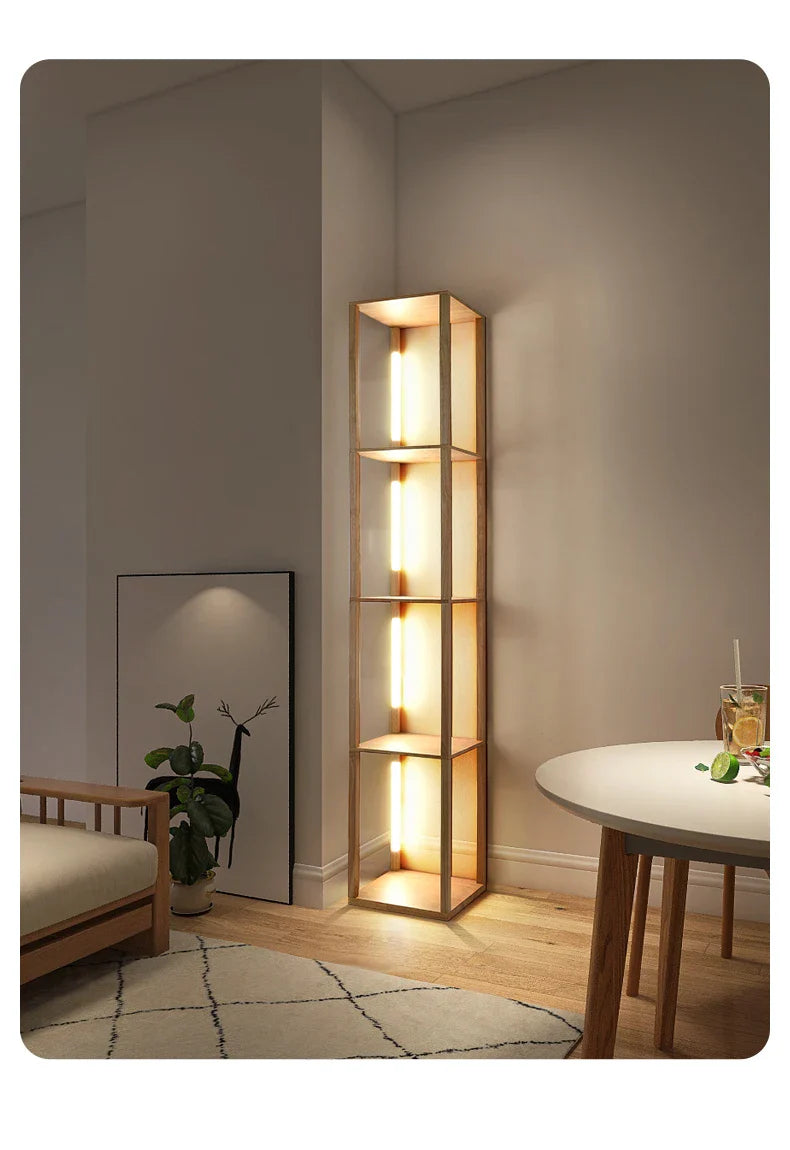 LED Nordic Glow Floor Lamp Genesissocks