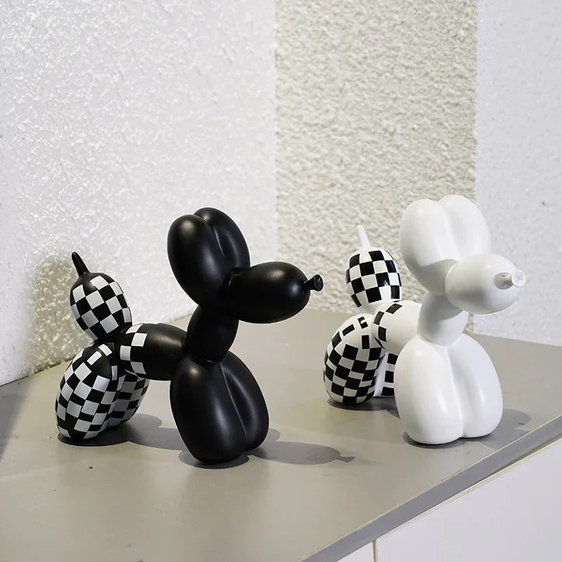 Modern Nordic Balloon Dog Sculpture Genesissocks