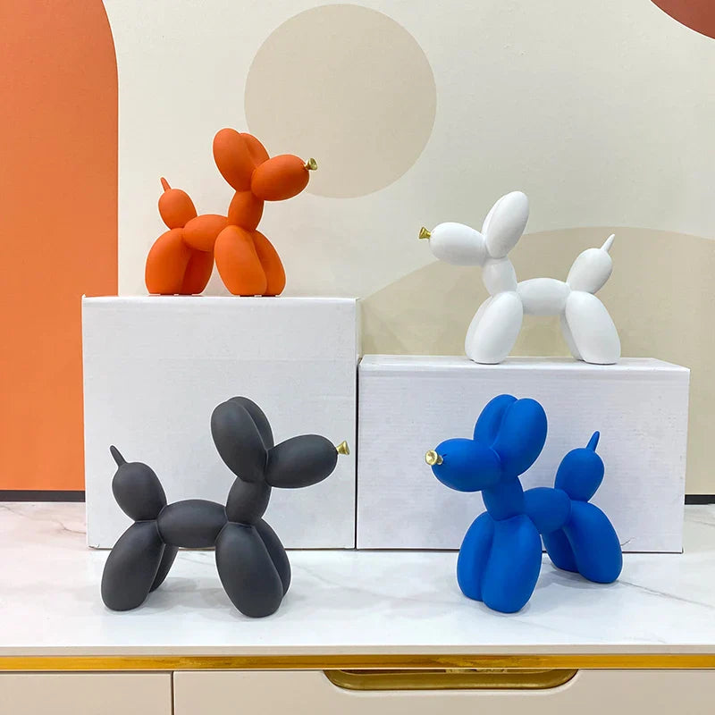 Modern Nordic Balloon Dog Sculpture Genesissocks