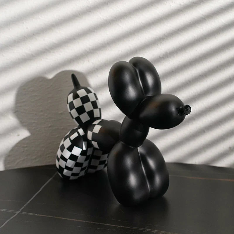 Modern Nordic Balloon Dog Sculpture Genesissocks