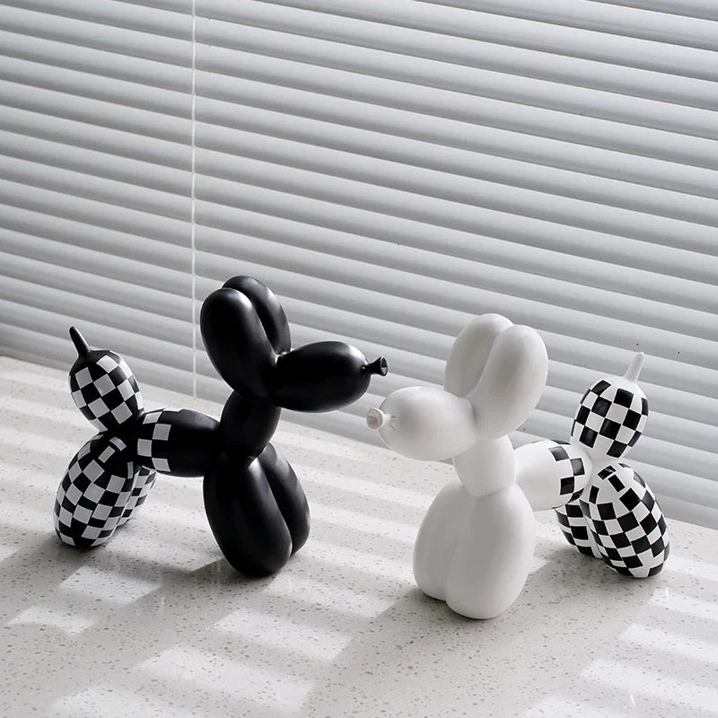 Modern Nordic Balloon Dog Sculpture Genesissocks