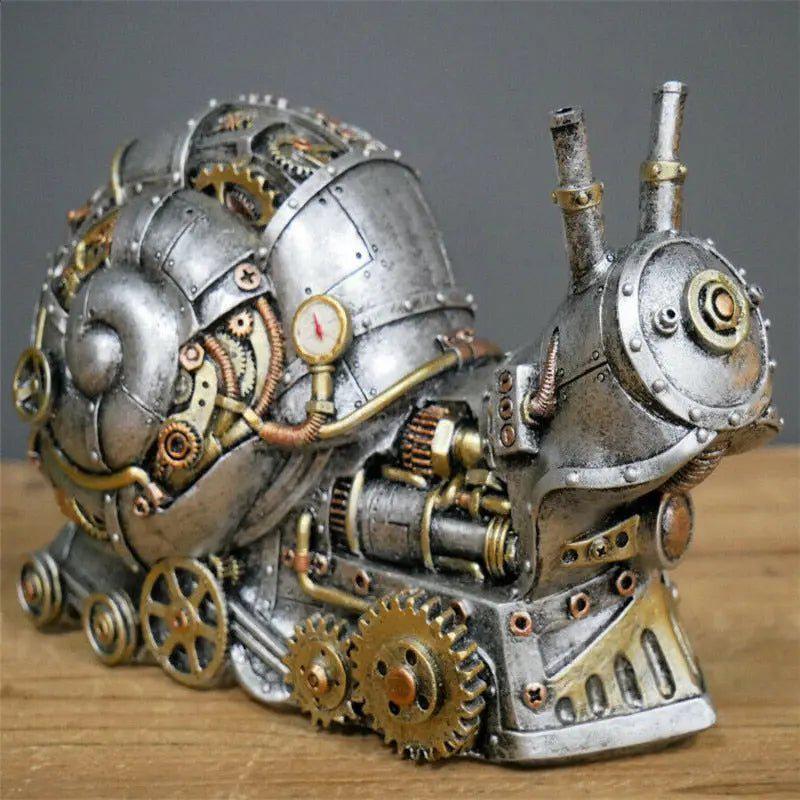 Punk Mech statue Genesissocks - Metallic with intricate detailing-Snail-