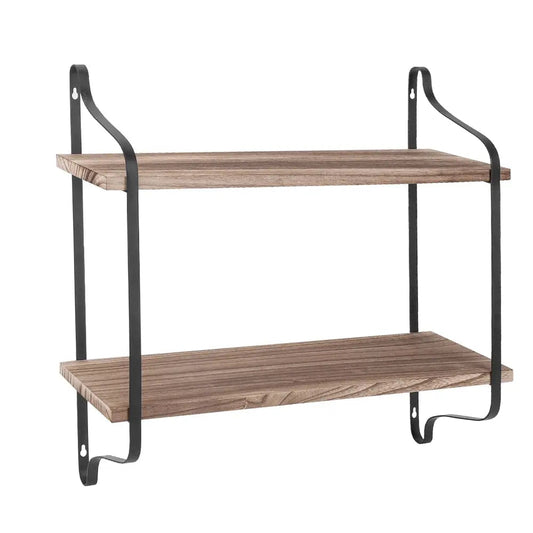 Rustic Industrial Wall Shelf Genesissocks