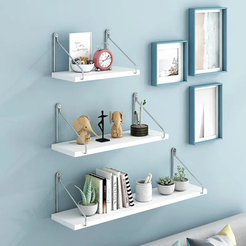 Set of 3 Floating Wall Shelves Genesissocks