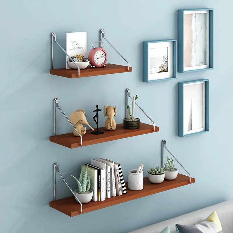 Set of 3 Floating Wall Shelves Genesissocks