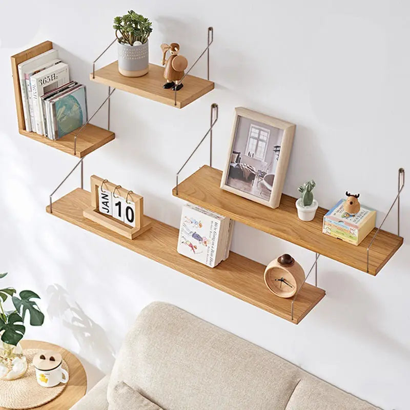 Set of 3 Floating Wall Shelves Genesissocks